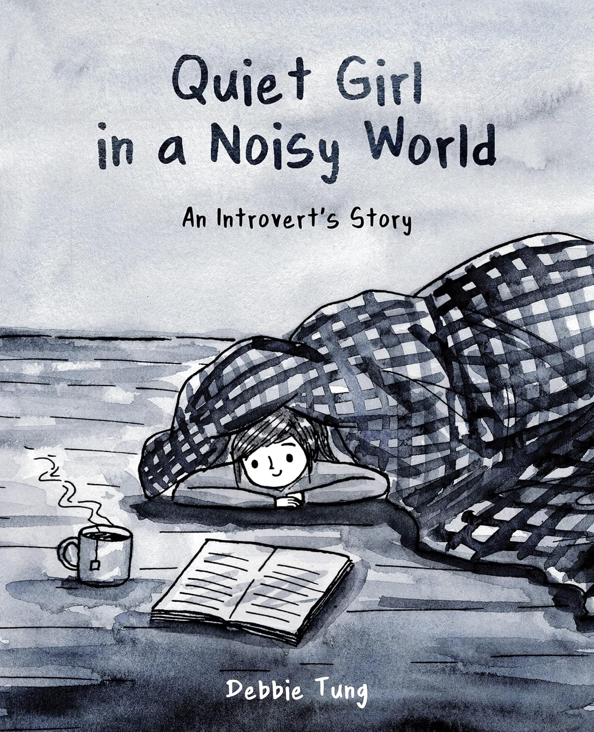 quiet girl in a noisy world: an introvert's story | best story book