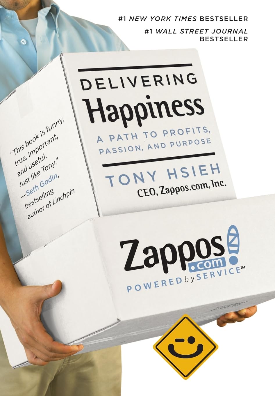 delivering happiness: a way to find inspiration at work and in life (tent)