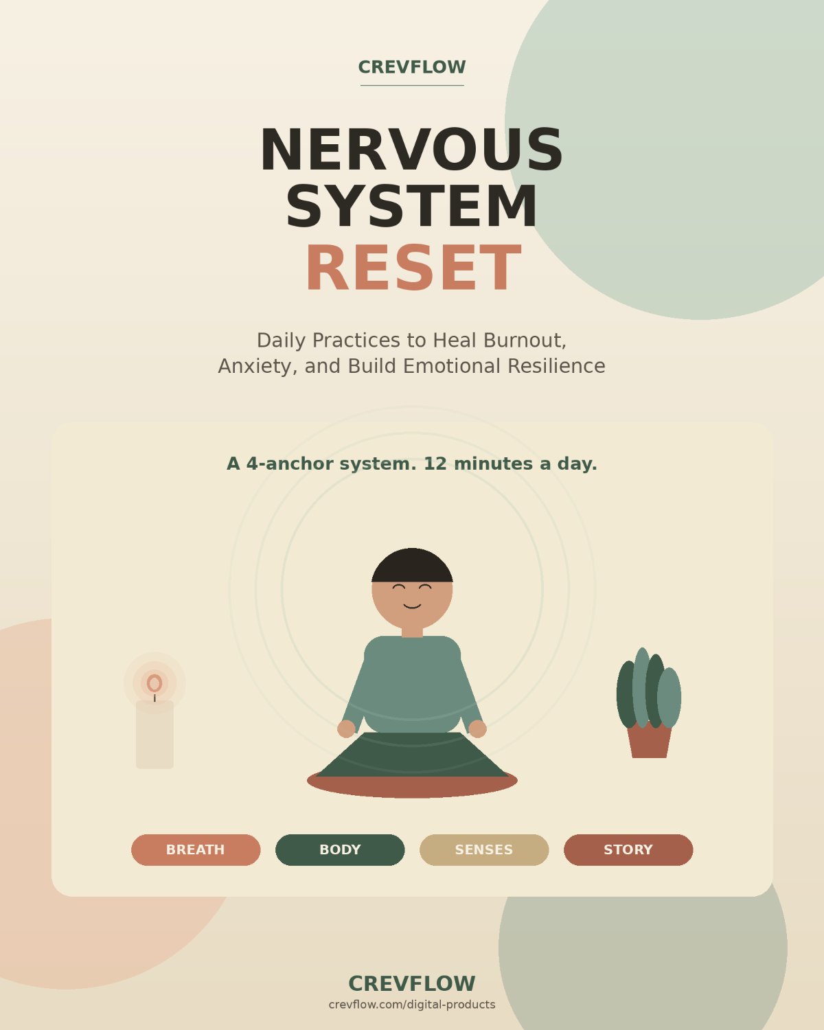 nervous system reset — heal burnout, calm anxiety, and build emotional resilience in 30 days.