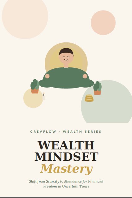 wealth mindset mastery: shift from scarcity to abundance for financial freedom in uncertain times